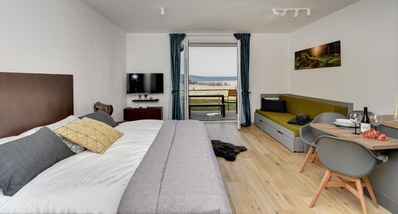 Apartman Lipno - Dve Zatoky Frymburk nad Vltavou Exterior foto