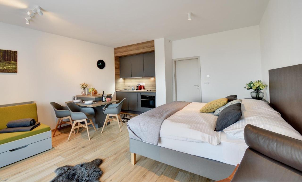 Apartman Lipno - Dve Zatoky Frymburk nad Vltavou Exterior foto