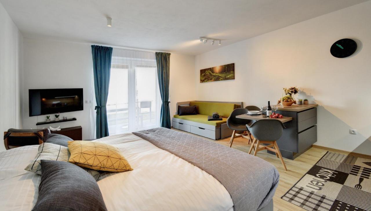 Apartman Lipno - Dve Zatoky Frymburk nad Vltavou Exterior foto