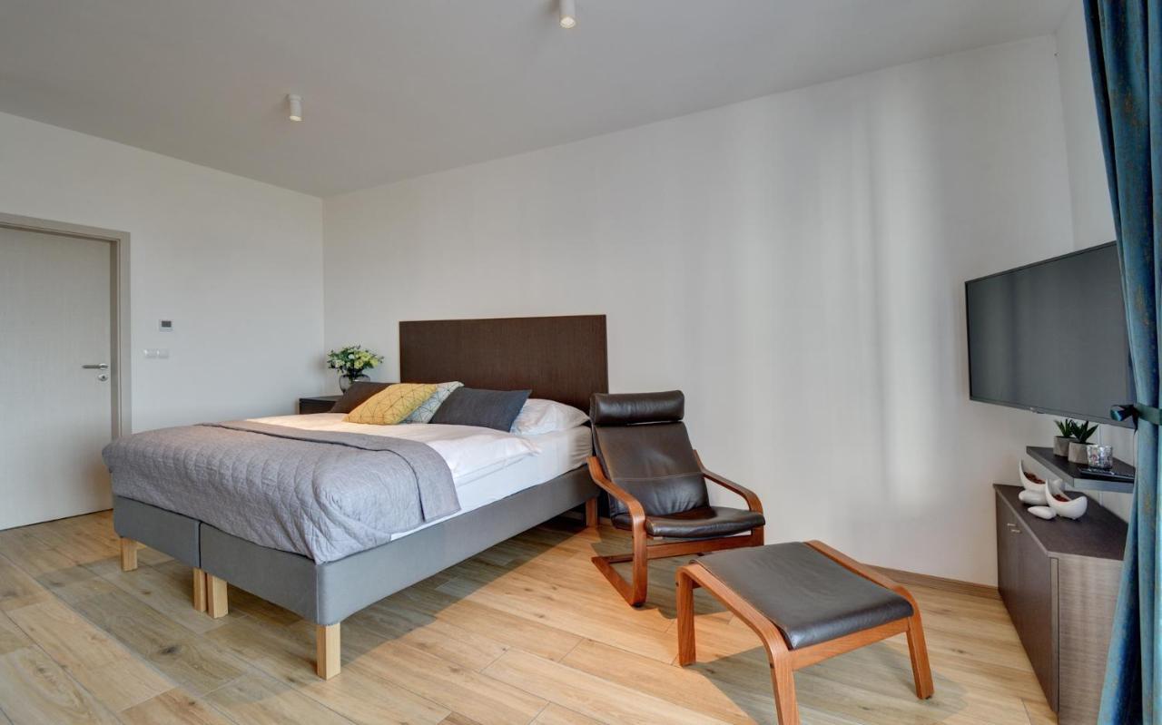 Apartman Lipno - Dve Zatoky Frymburk nad Vltavou Exterior foto