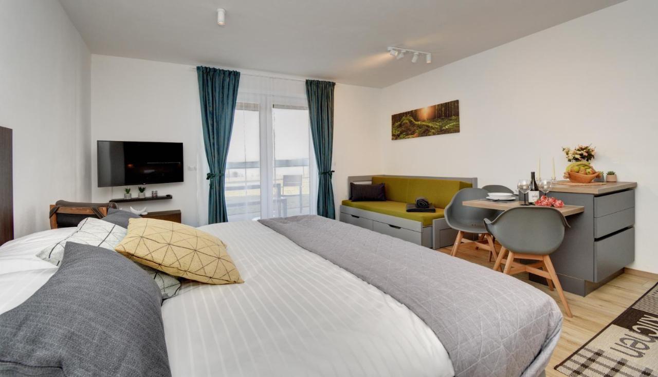 Apartman Lipno - Dve Zatoky Frymburk nad Vltavou Exterior foto