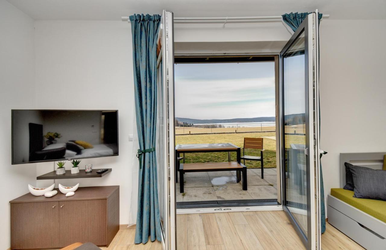 Apartman Lipno - Dve Zatoky Frymburk nad Vltavou Exterior foto