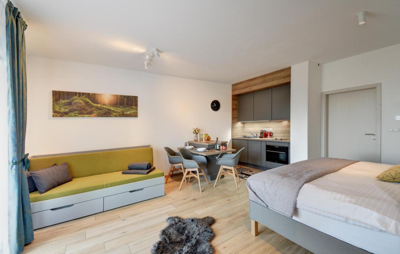 Apartman Lipno - Dve Zatoky Frymburk nad Vltavou Exterior foto