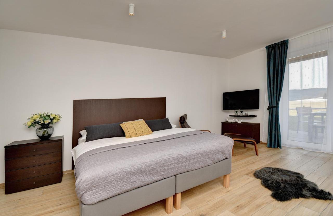 Apartman Lipno - Dve Zatoky Frymburk nad Vltavou Exterior foto