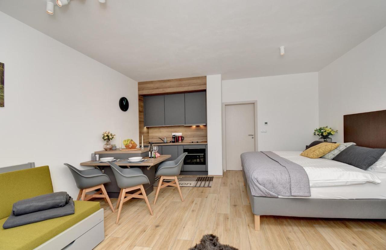 Apartman Lipno - Dve Zatoky Frymburk nad Vltavou Exterior foto