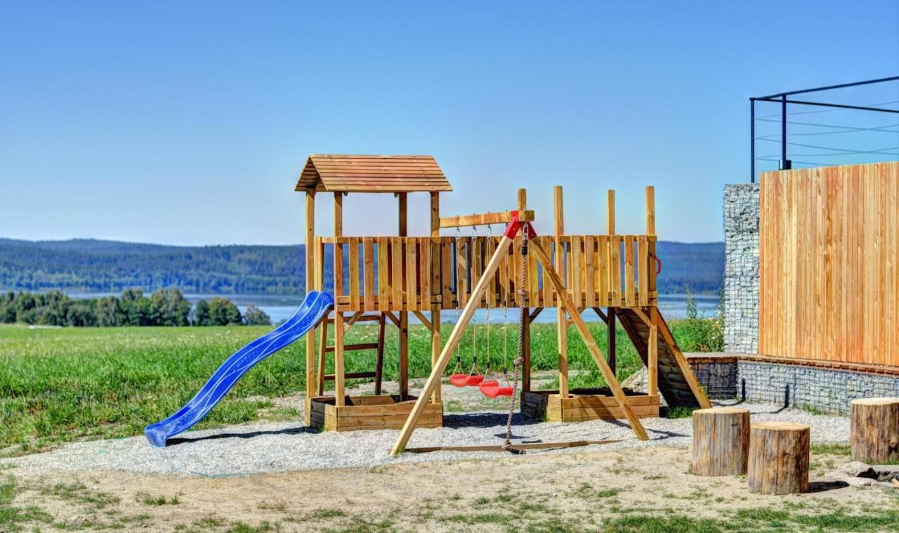 Apartman Lipno - Dve Zatoky Frymburk nad Vltavou Exterior foto
