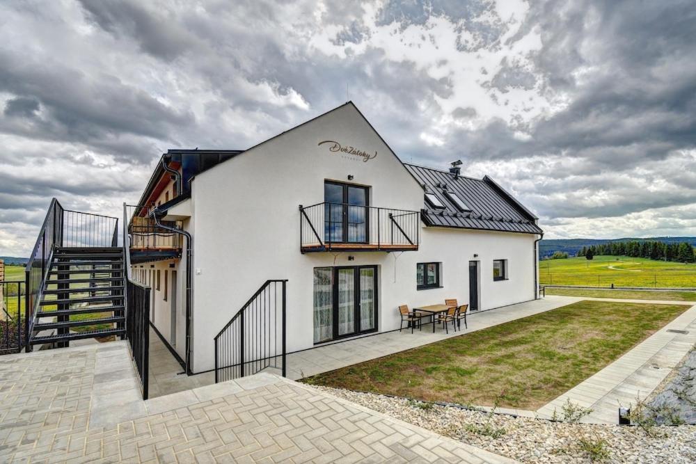 Apartman Lipno - Dve Zatoky Frymburk nad Vltavou Exterior foto