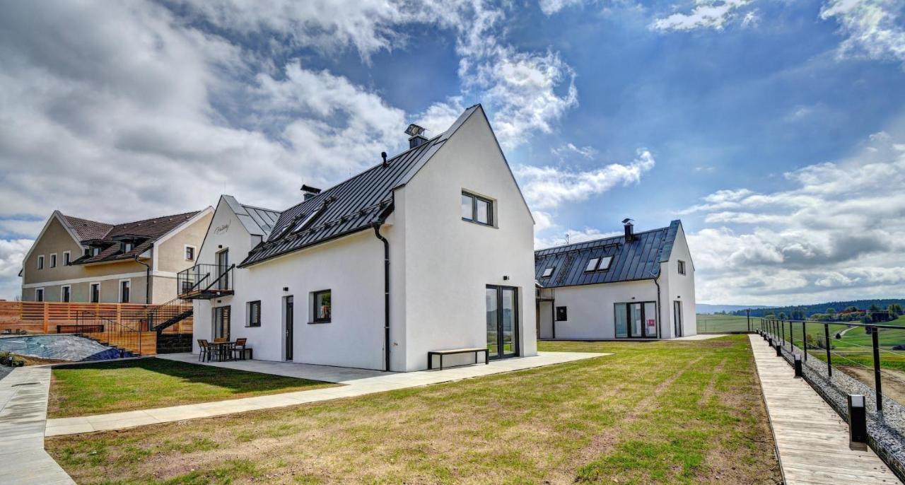 Apartman Lipno - Dve Zatoky Frymburk nad Vltavou Exterior foto