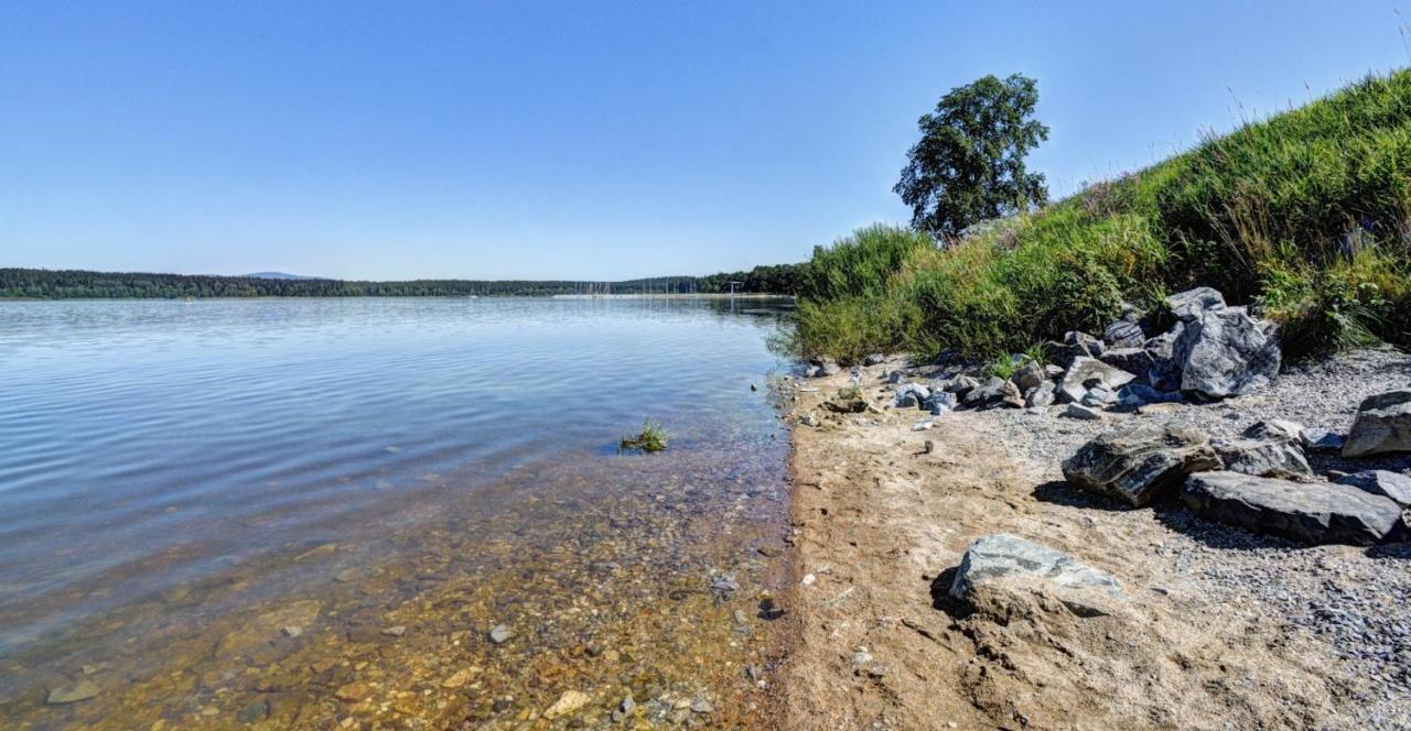 Apartman Lipno - Dve Zatoky Frymburk nad Vltavou Exterior foto